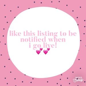 Live Show Bat Signal 💕🫶🌼